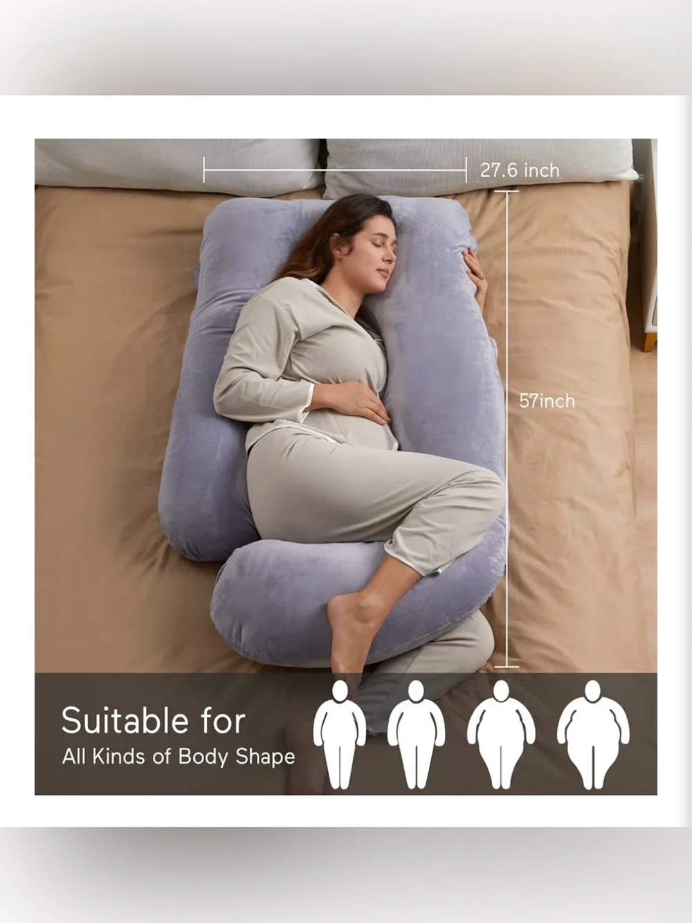 Momcozy Pregnancy Pillow